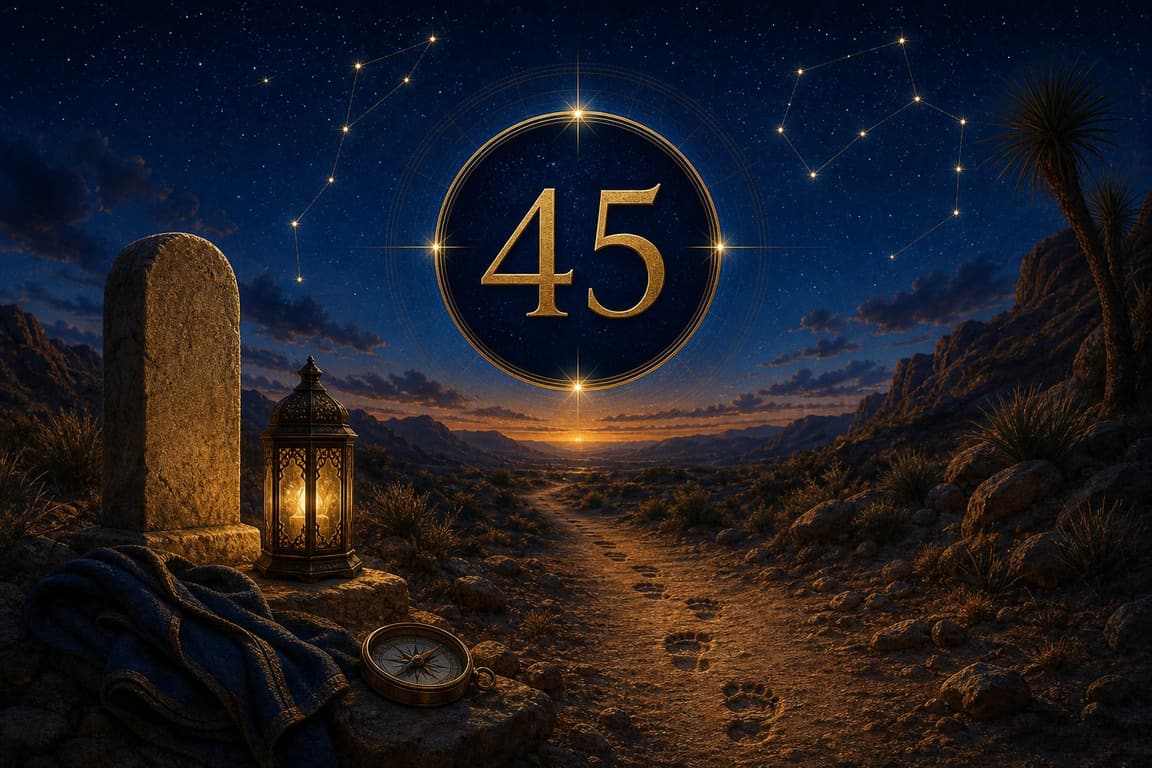 Angel Number 45