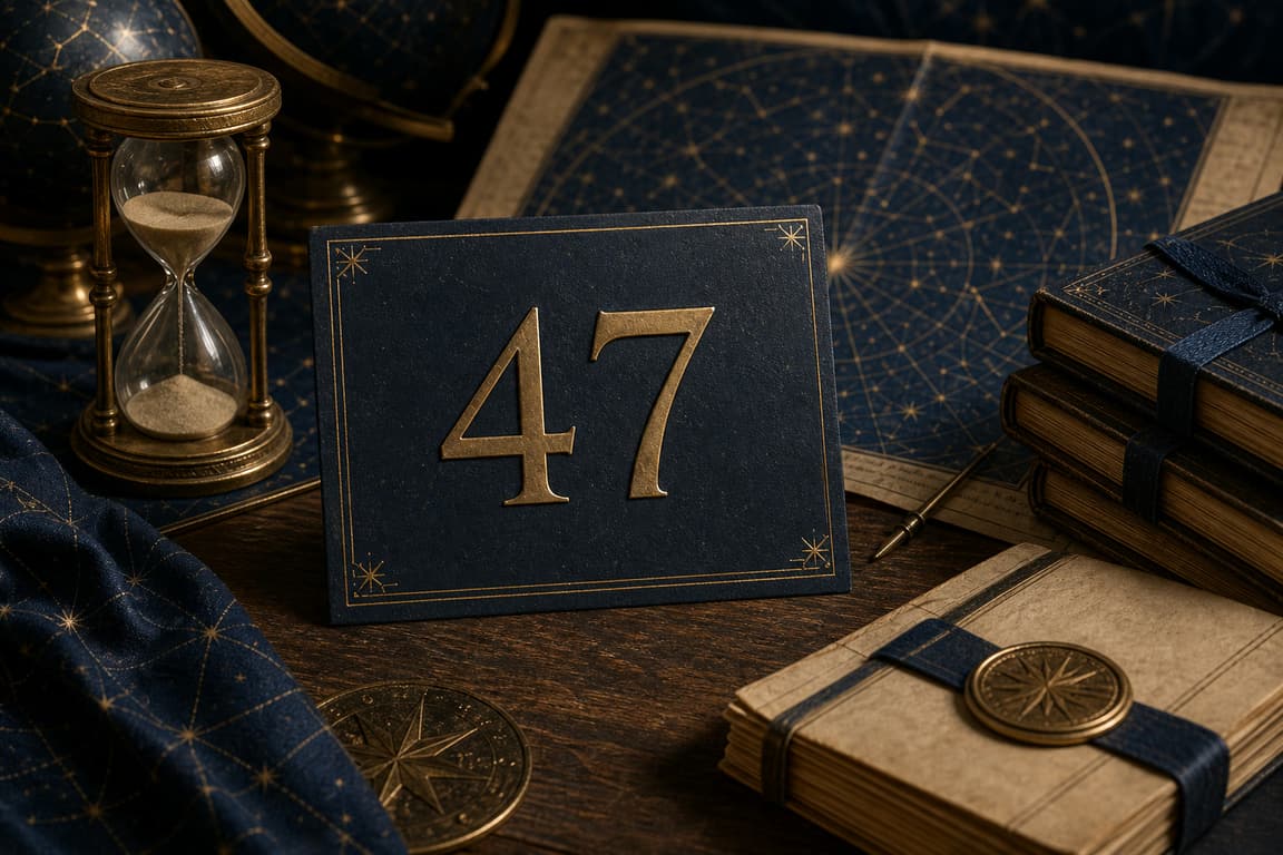 Angel Number 47