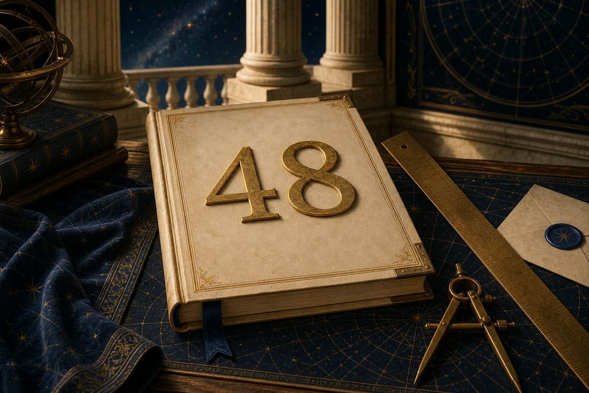 Angel Number 48