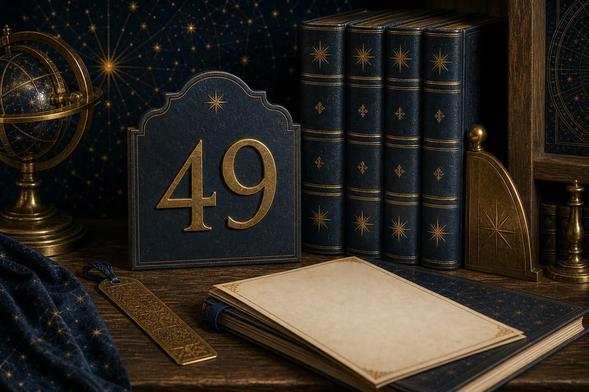 Angel Number 49