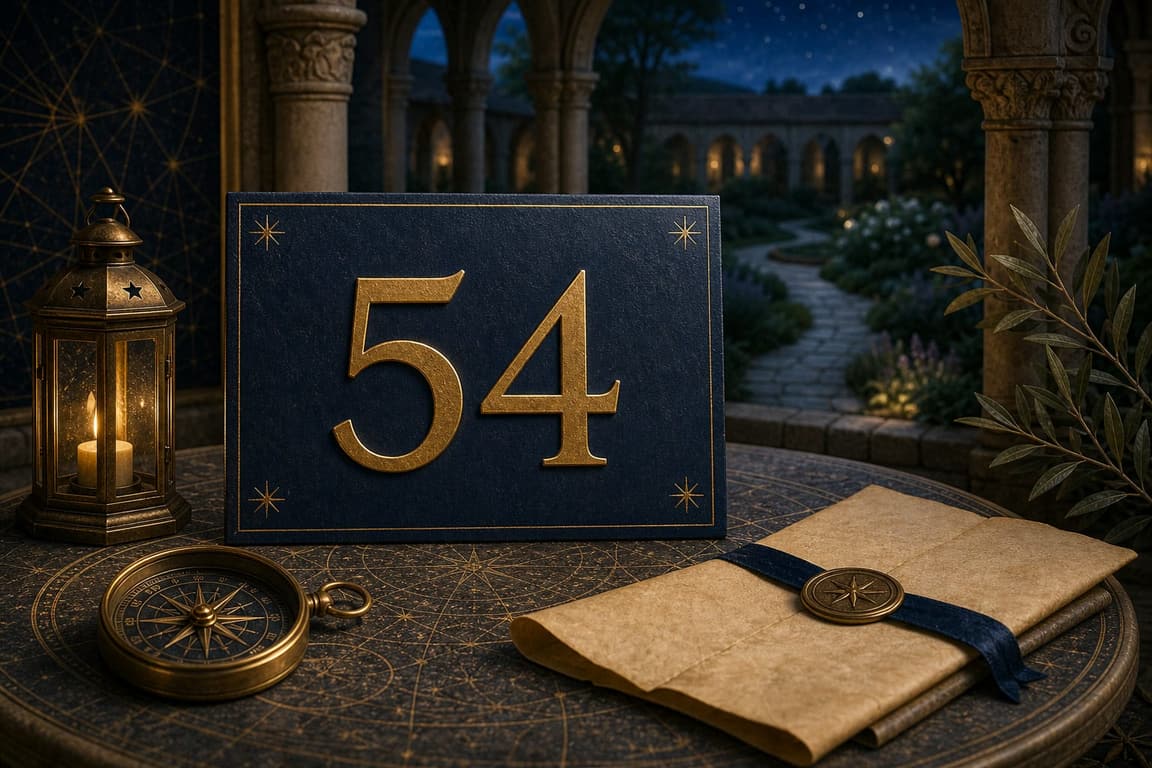 Angel Number 54