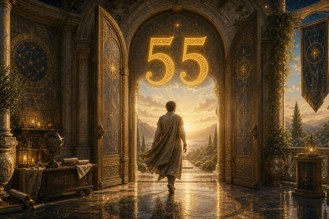 Angel Number 55