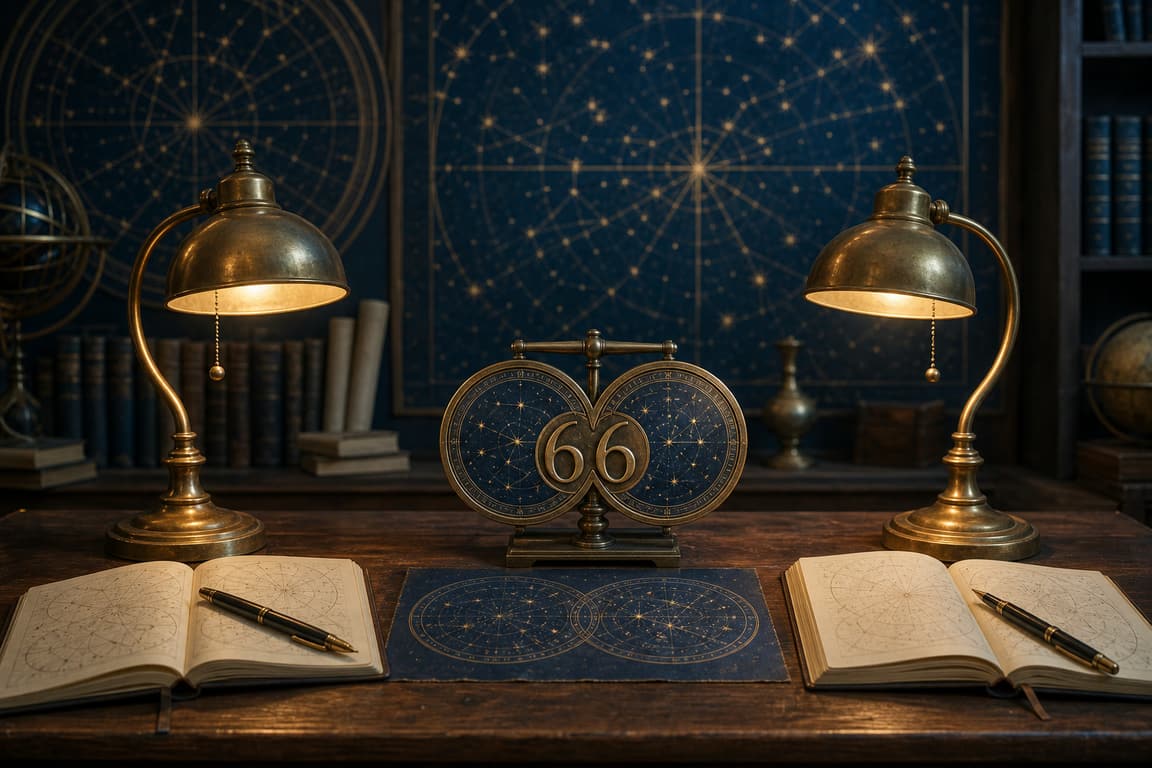 Angel Number 66