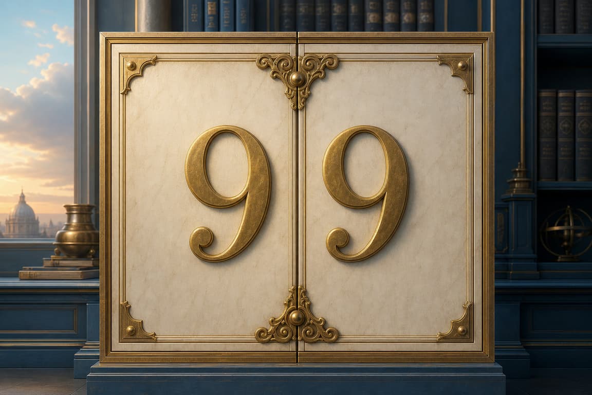 Angel Number 99