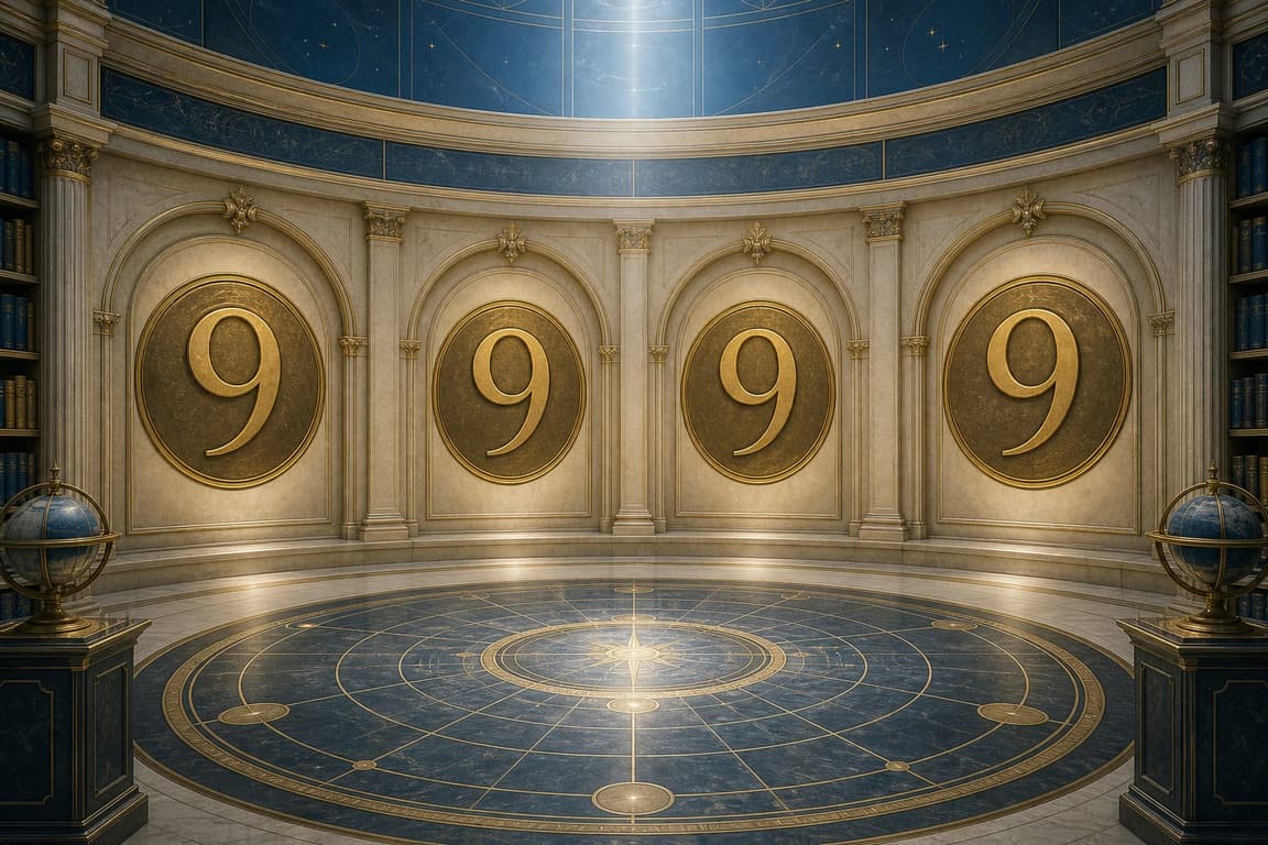 Angel Number 9999