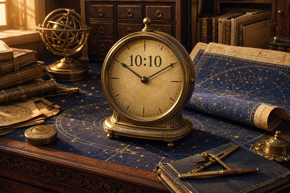 Seeing 10:10