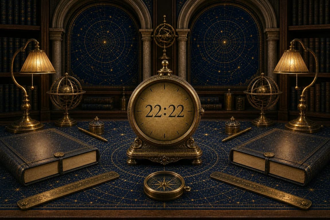 Seeing 22:22