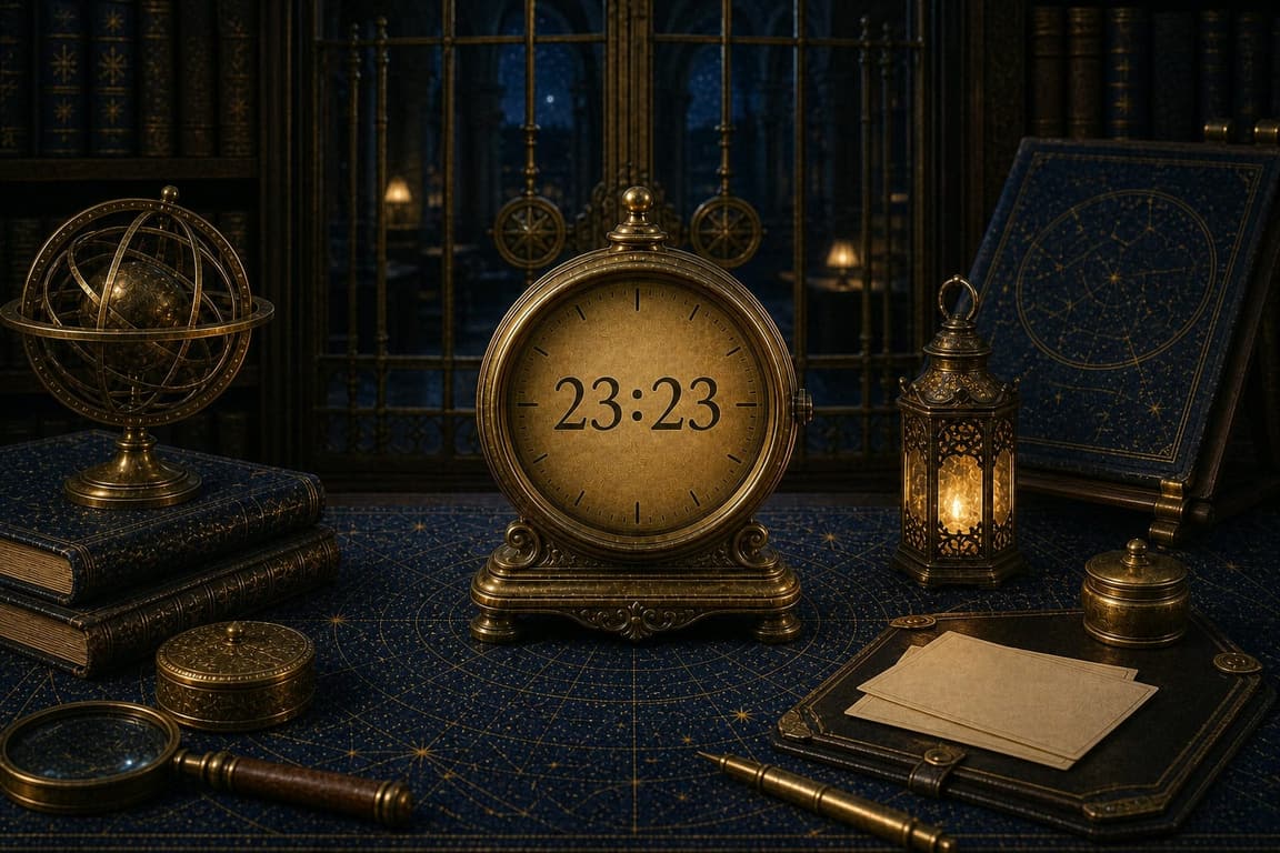 Seeing 23:23