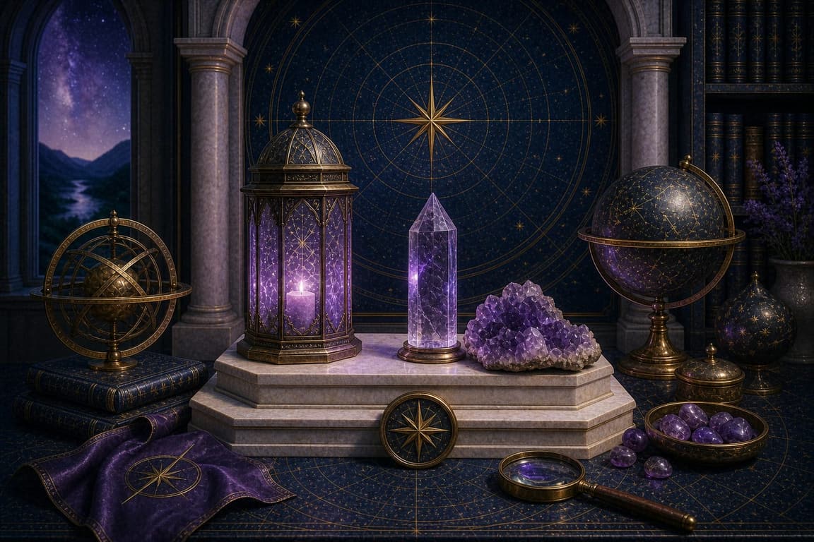 Purple Light