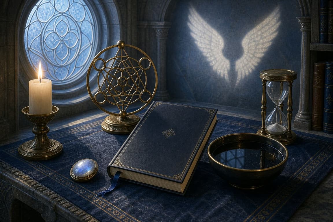 Archangel Tzaphkiel