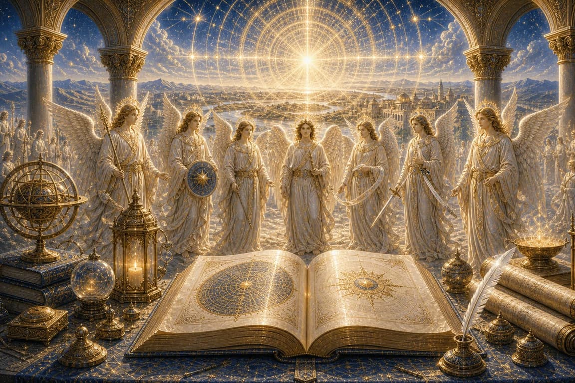 Archangels as Choir