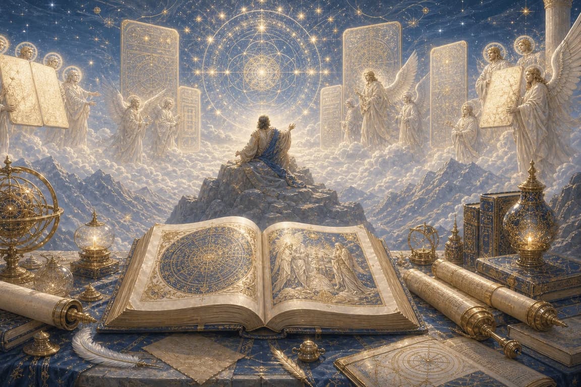 Book of Enoch Angels