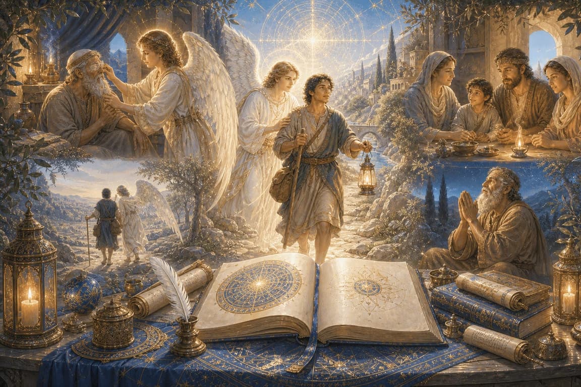 Book of Tobit Angels