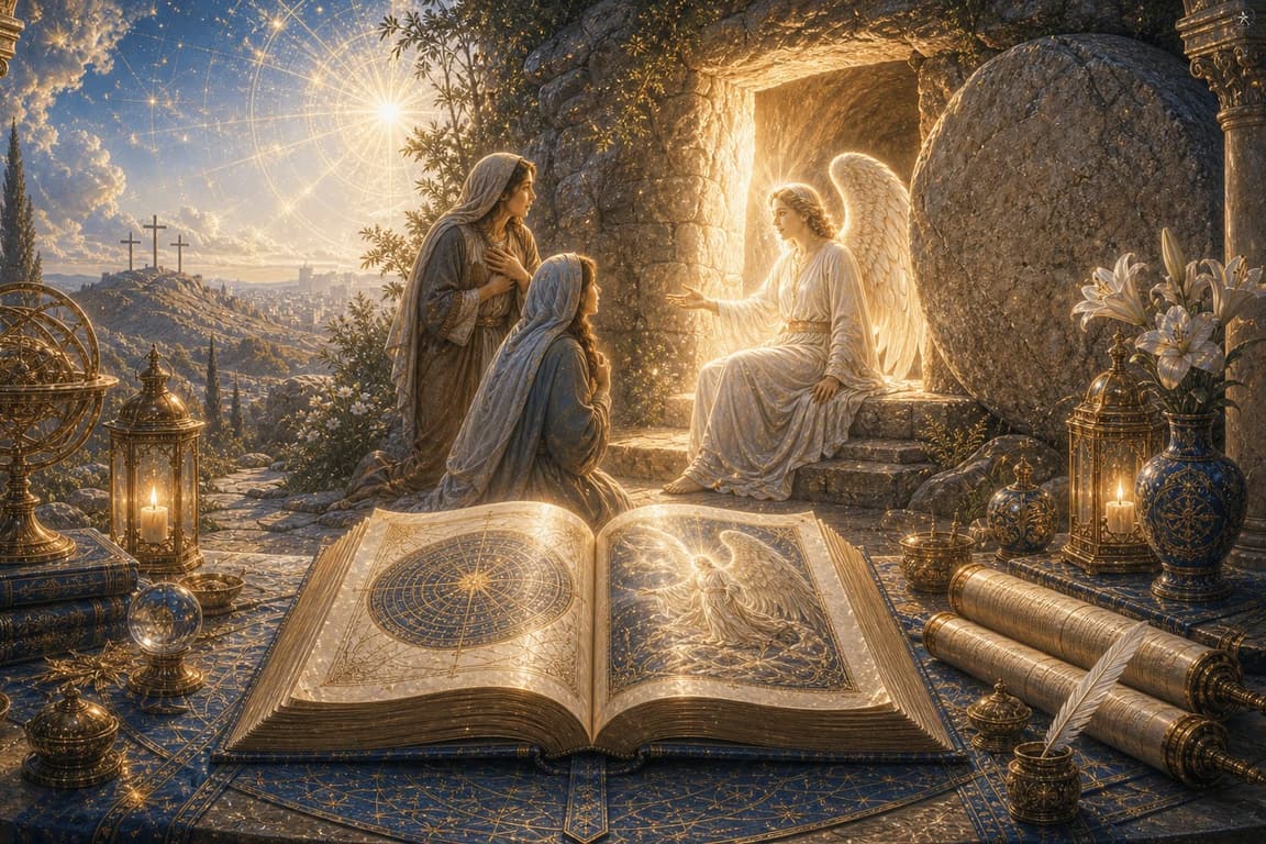 Angels at the Tomb