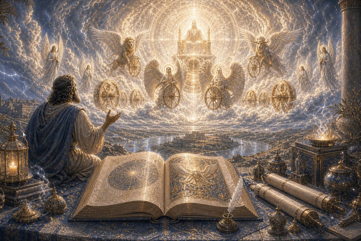 Angels in Ezekiel