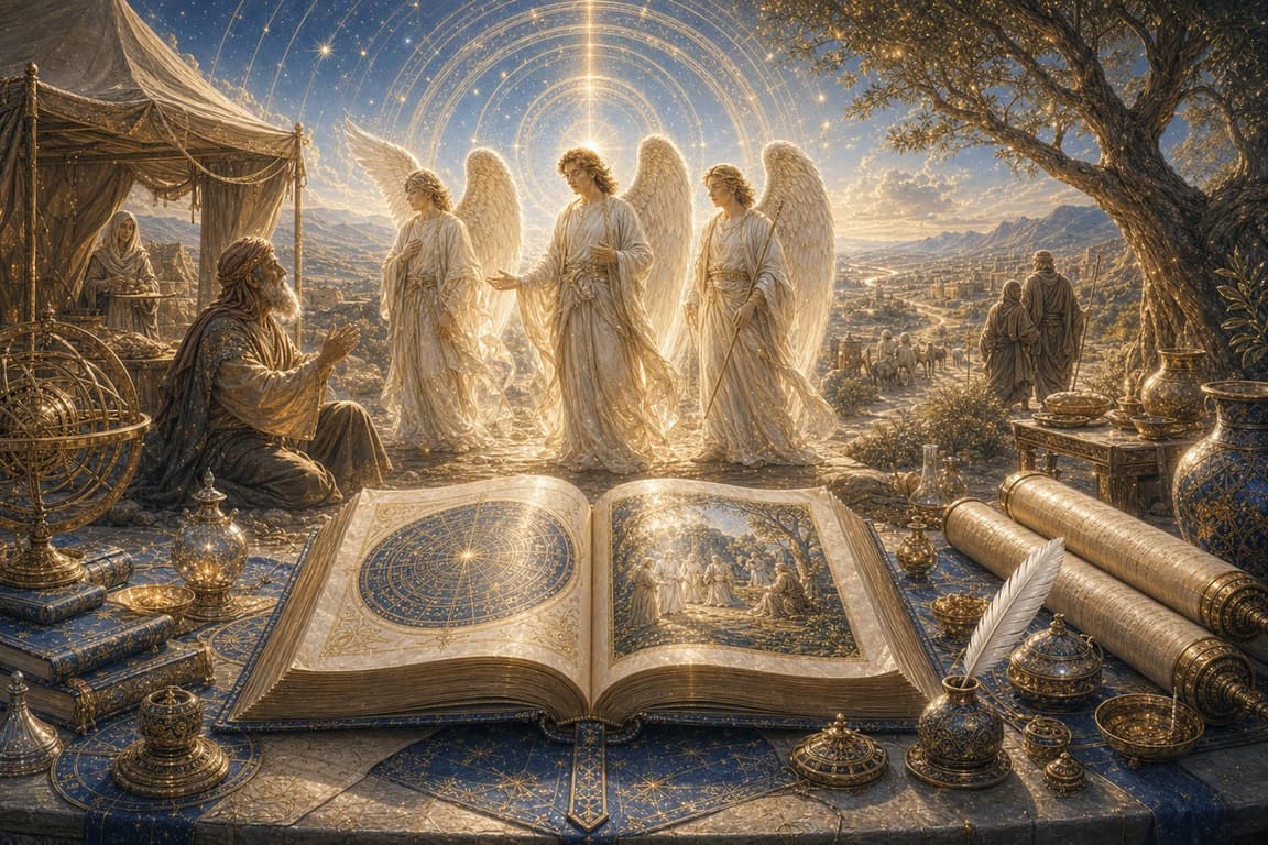 Angels in Genesis
