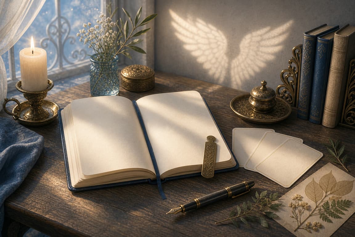 Guardian Angel Journaling