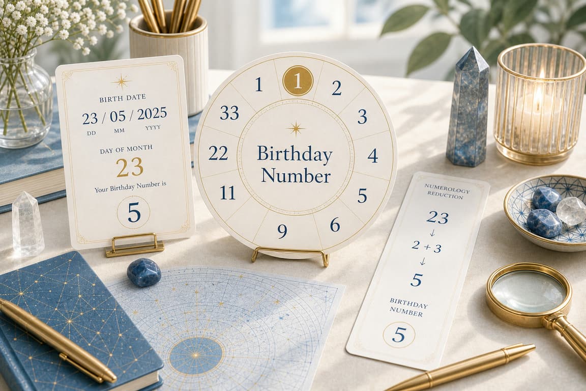 Birthday Number Calculator