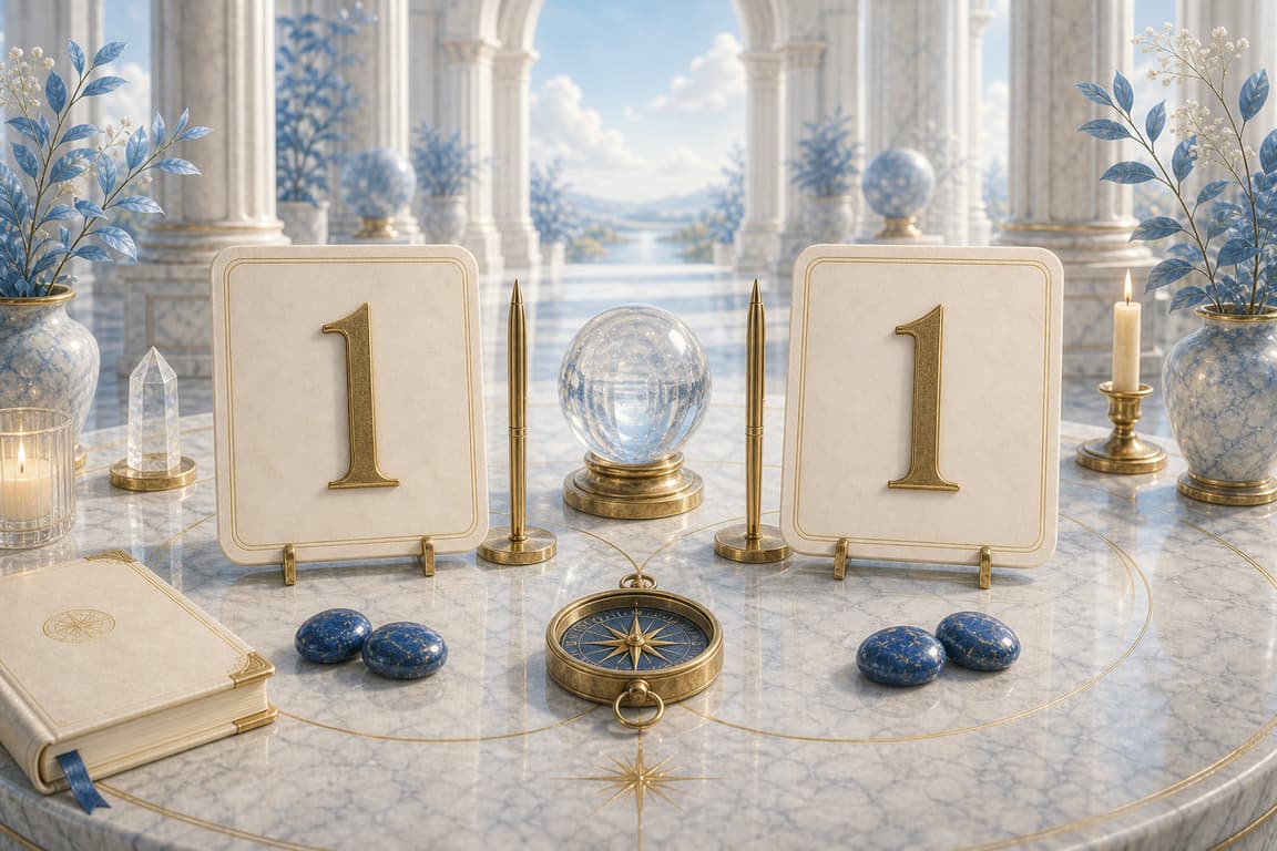 Life Path 1 and 1 Compatibility