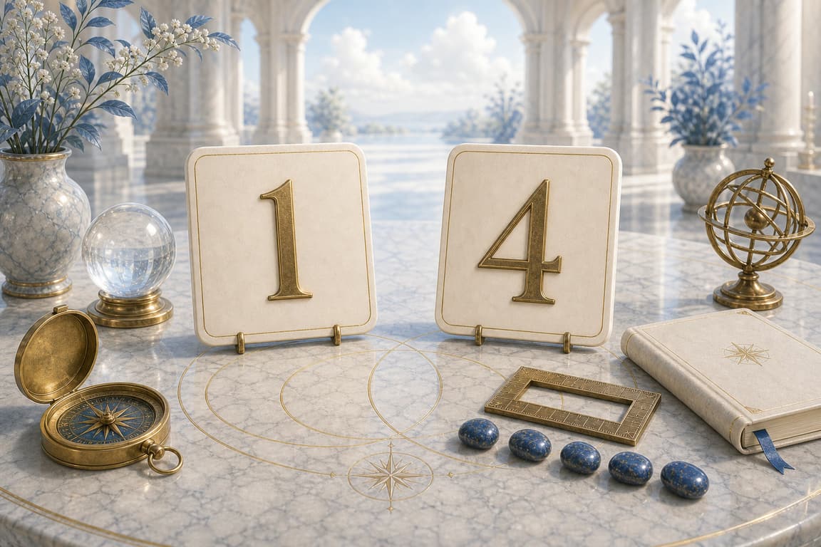 Life Path 1 and 4 Compatibility