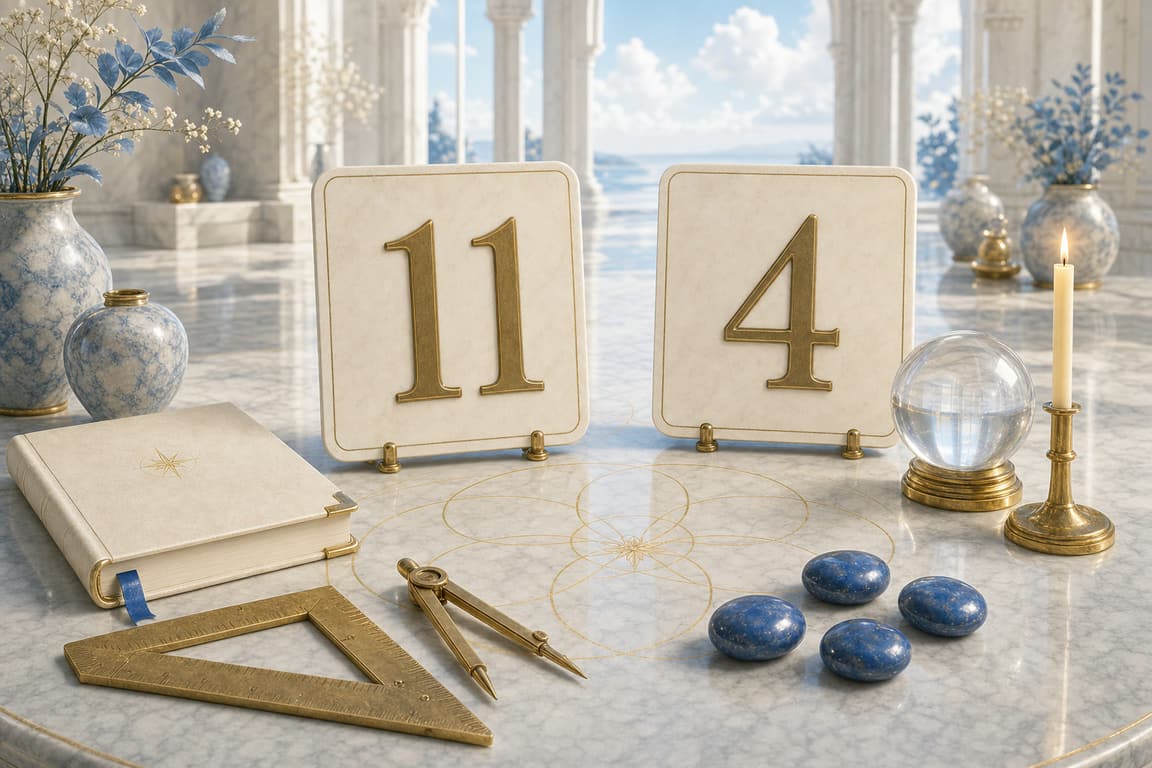 Life Path 11 and 4 Compatibility
