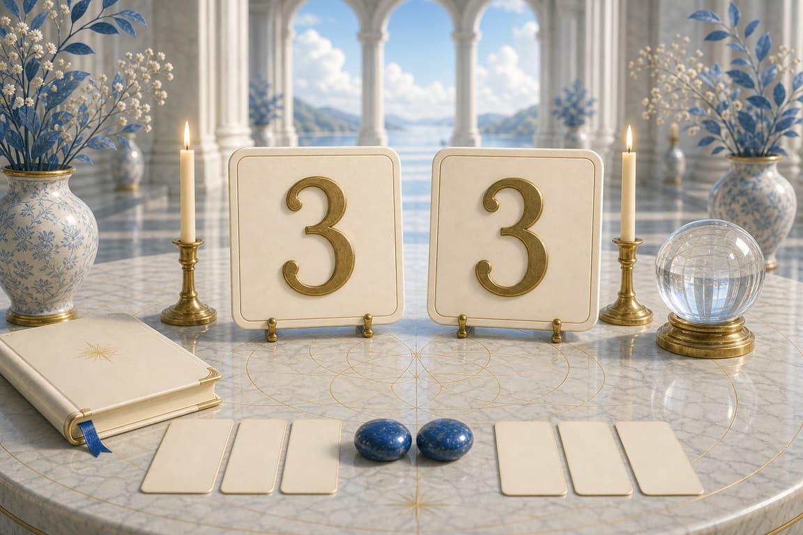 Life Path 3 and 3 Compatibility