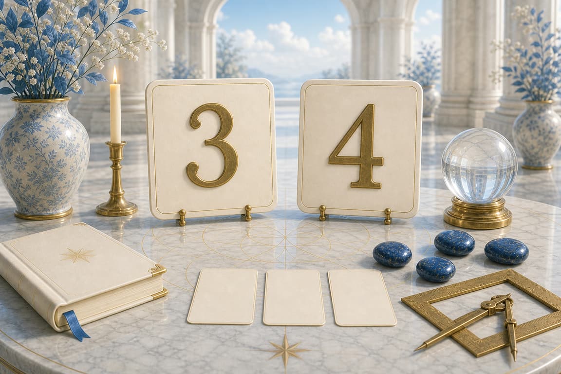 Life Path 3 and 4 Compatibility