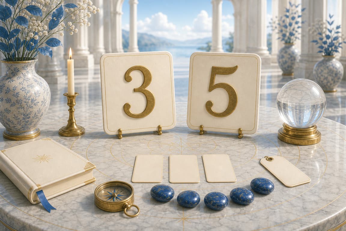 Life Path 3 and 5 Compatibility