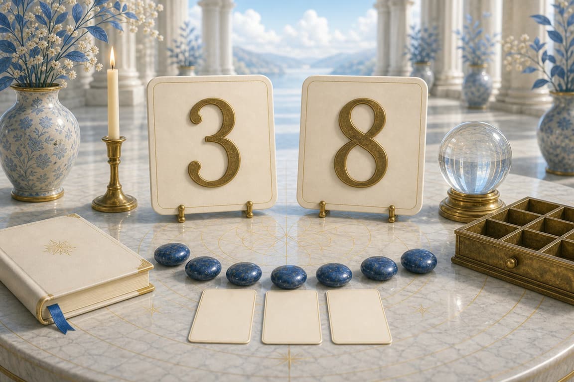 Life Path 3 and 8 Compatibility