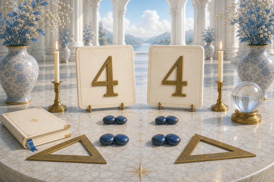Life Path 4 and 4 Compatibility