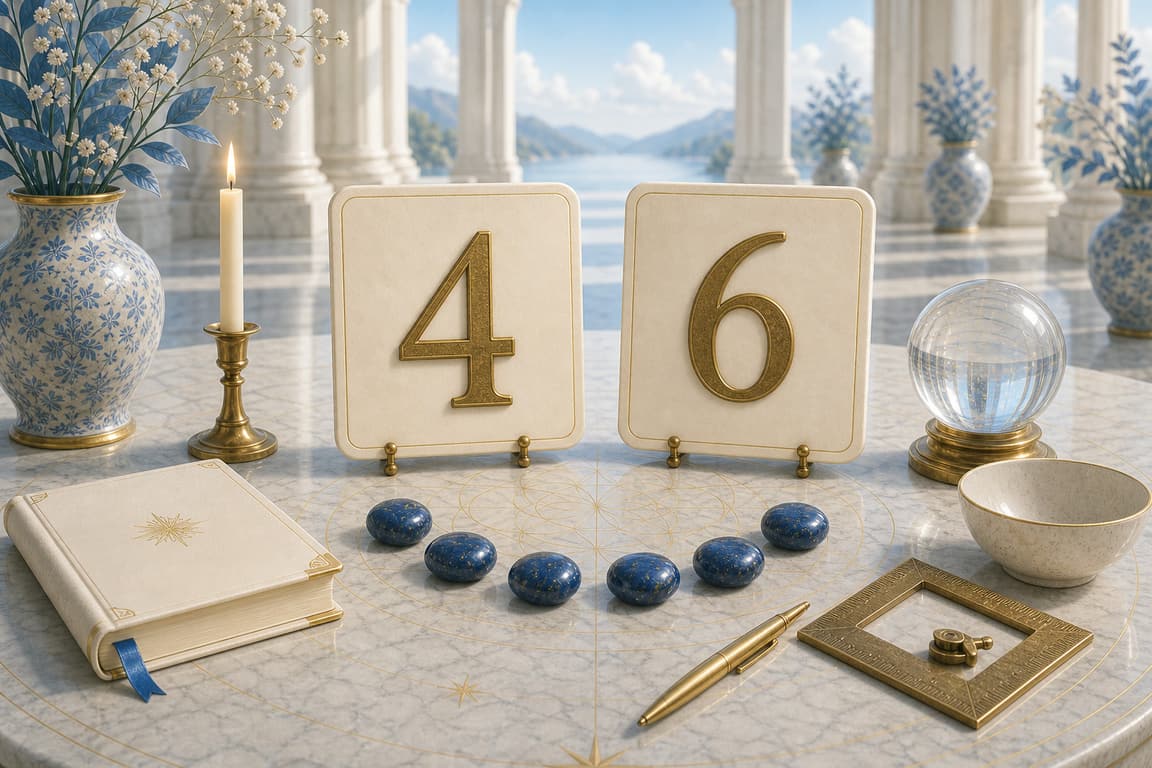 Life Path 4 and 6 Compatibility