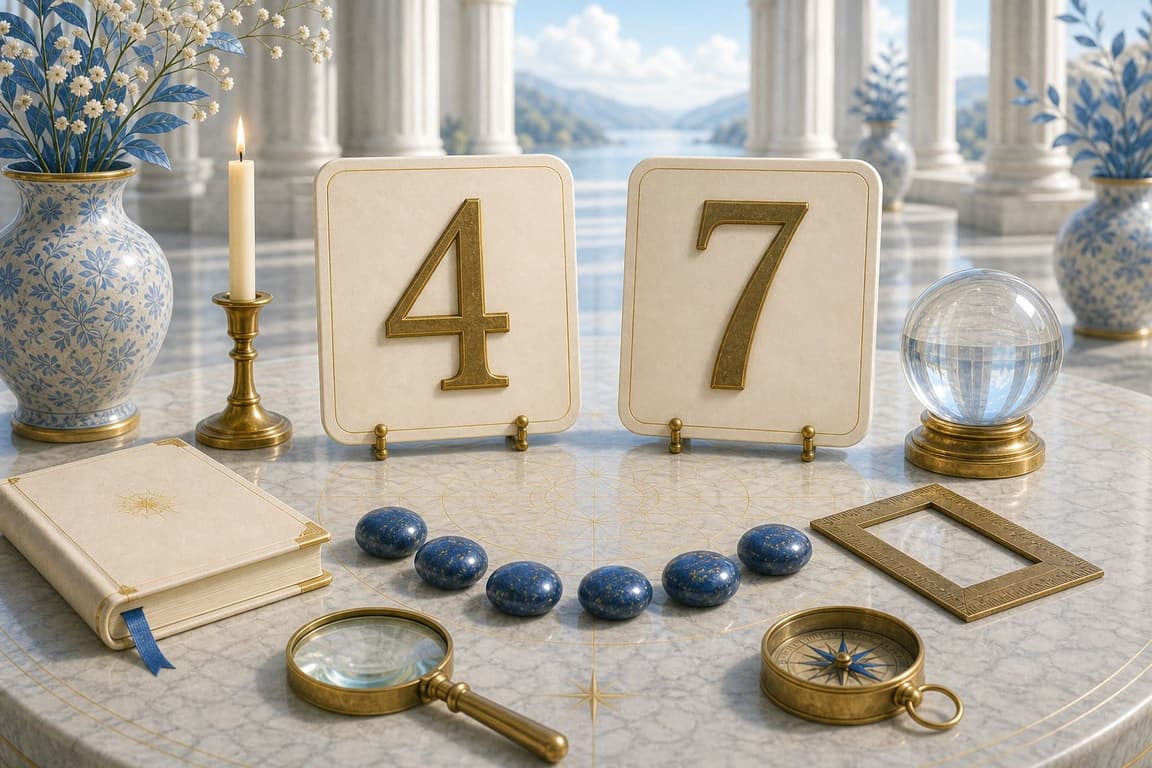 Life Path 4 and 7 Compatibility