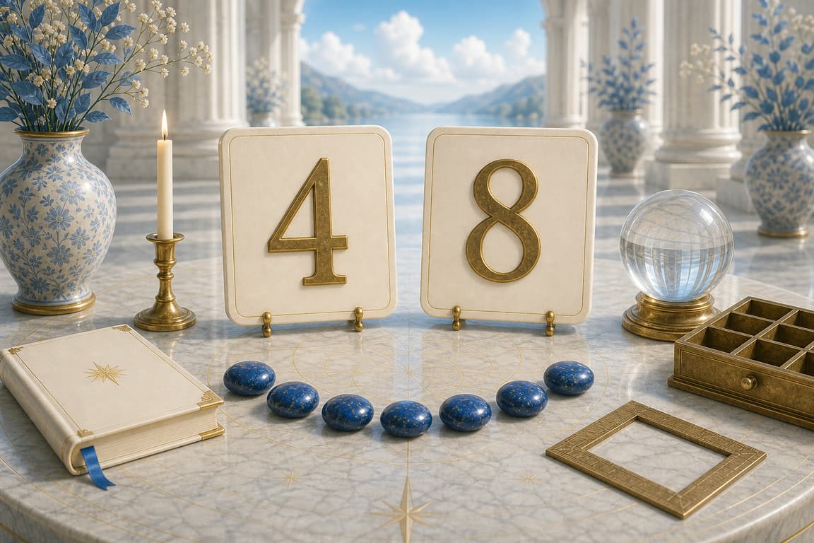 Life Path 4 and 8 Compatibility