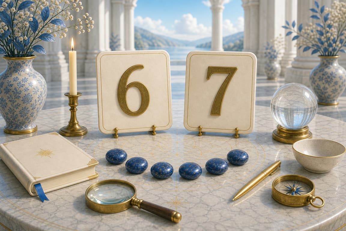 Life Path 6 and 7 Compatibility