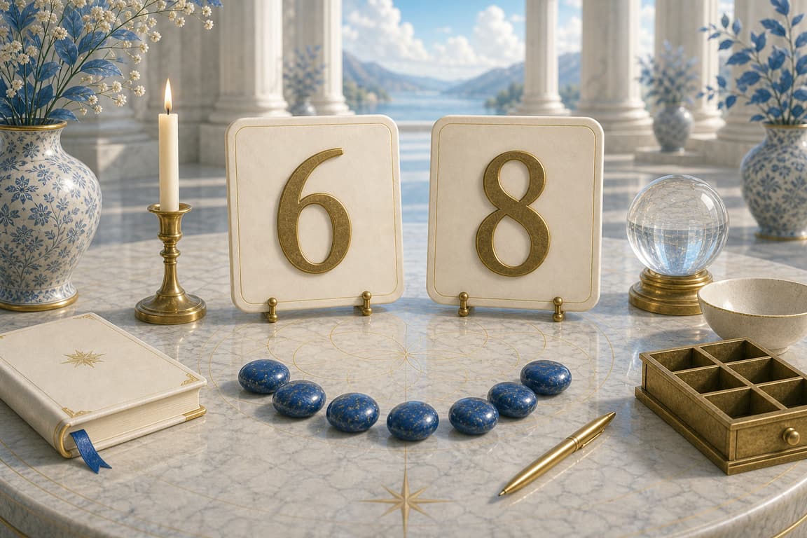 Life Path 6 and 8 Compatibility