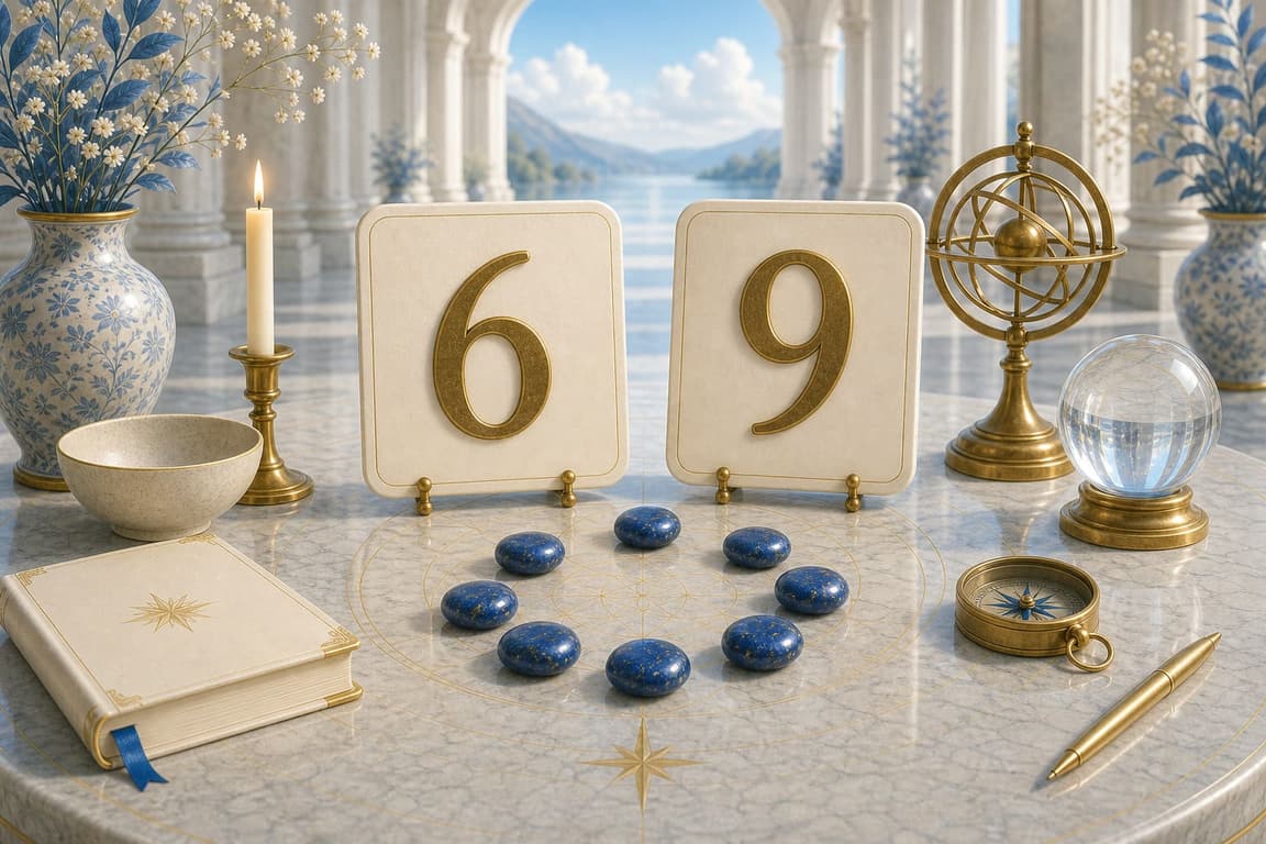 Life Path 6 and 9 Compatibility