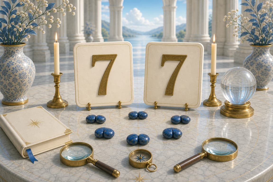 Life Path 7 and 7 Compatibility