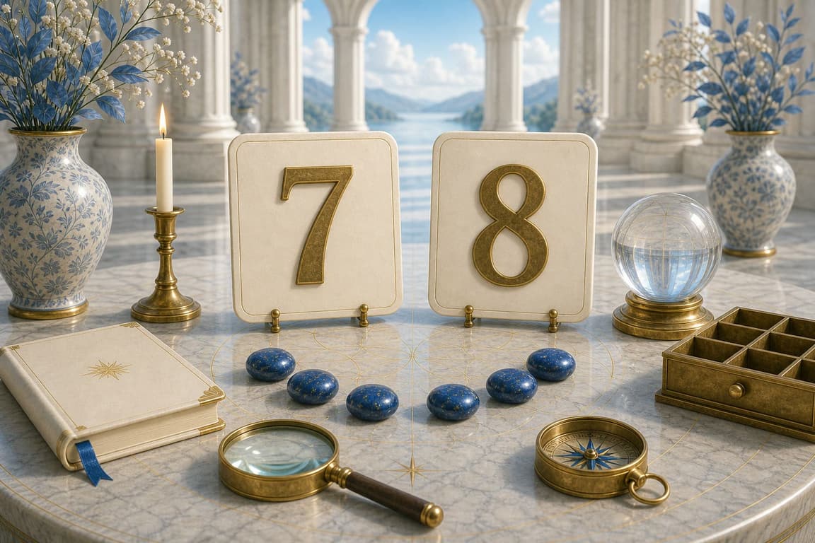 Life Path 7 and 8 Compatibility