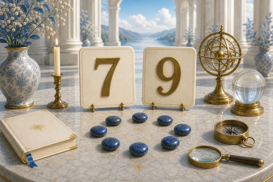 Life Path 7 and 9 Compatibility