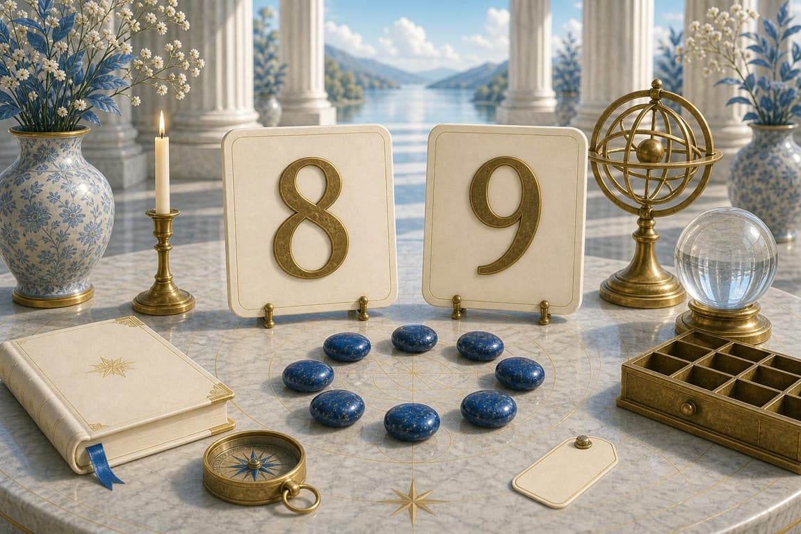 Life Path 8 and 9 Compatibility