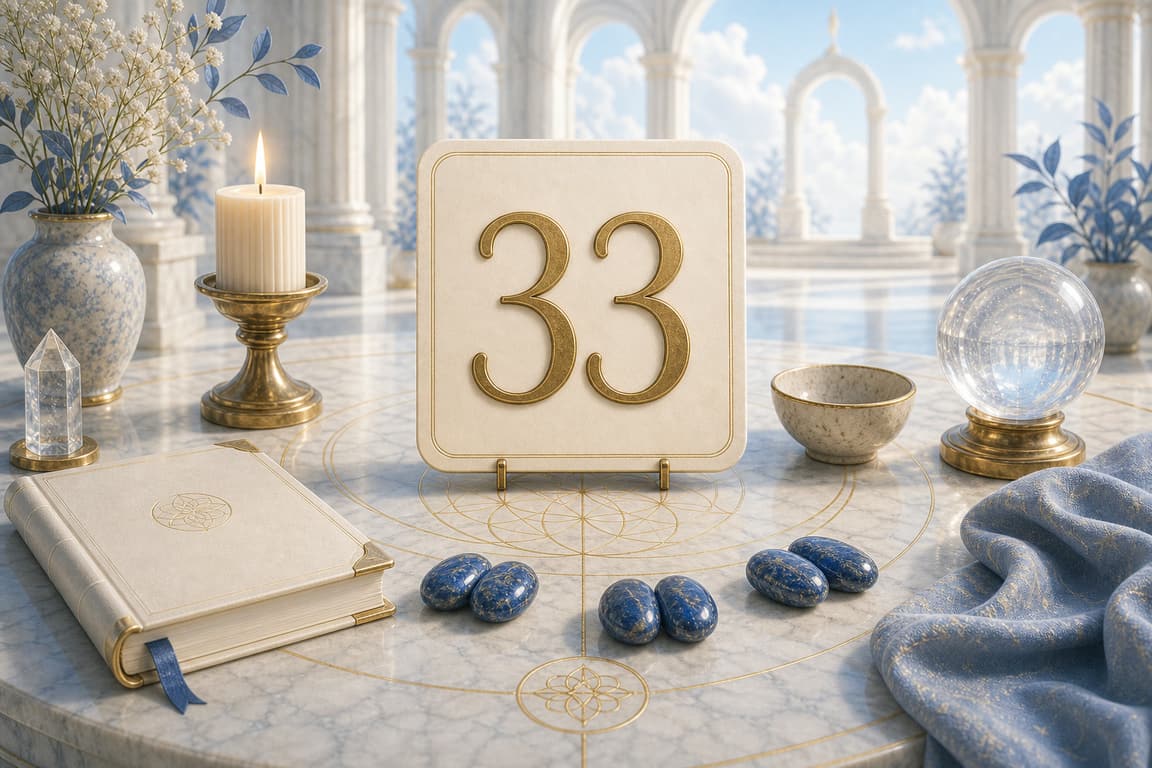 Master Number 33