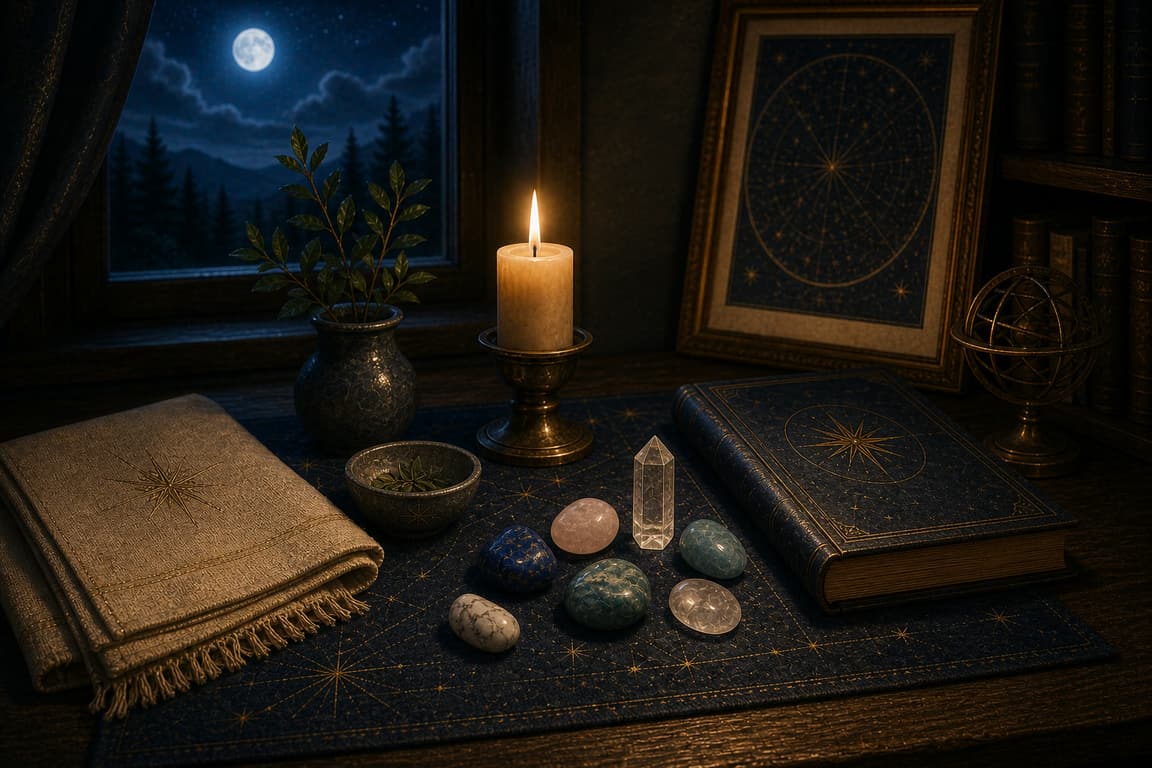 Crystals for Angel Connection