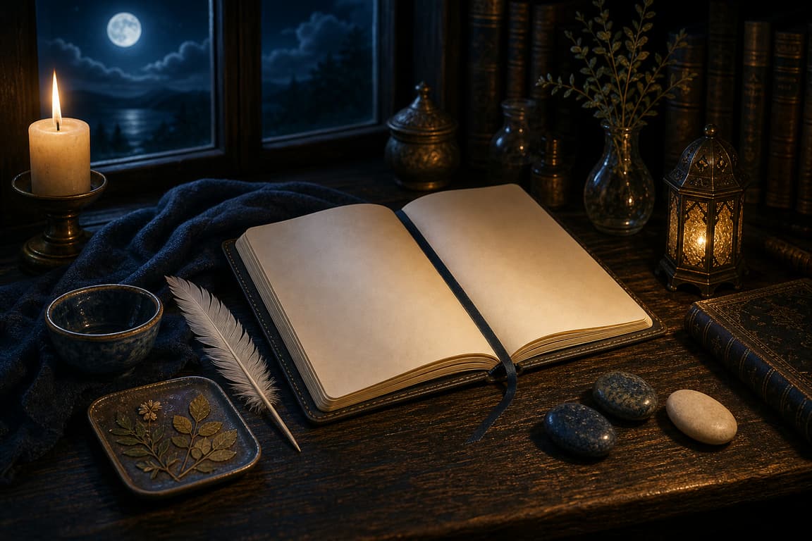 Gratitude & Angel Journaling