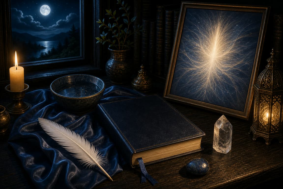 Guided Angel Visualizations