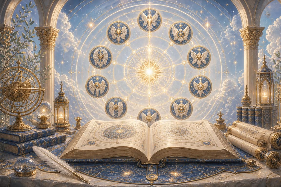Angel Hierarchy (9 Choirs)