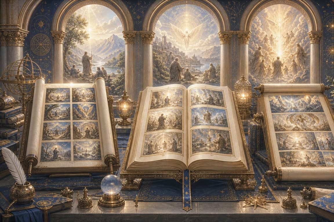 Angels in Scripture