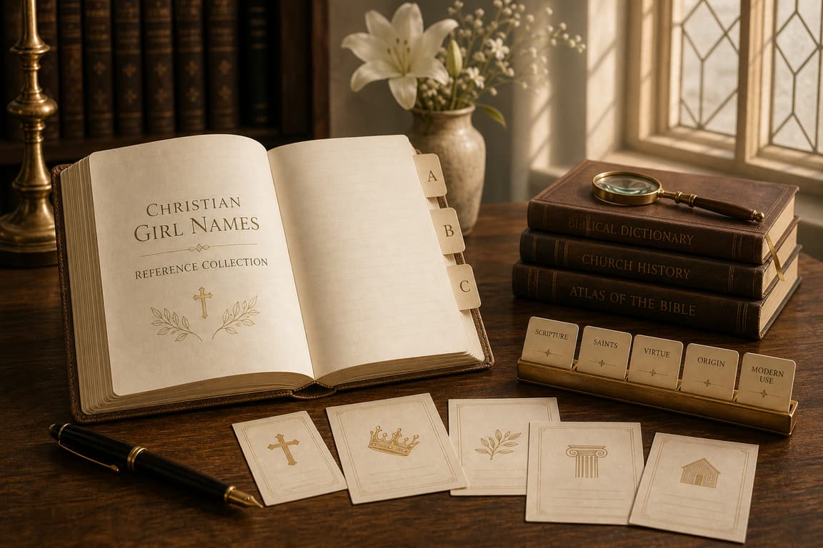 Christian Girl Names