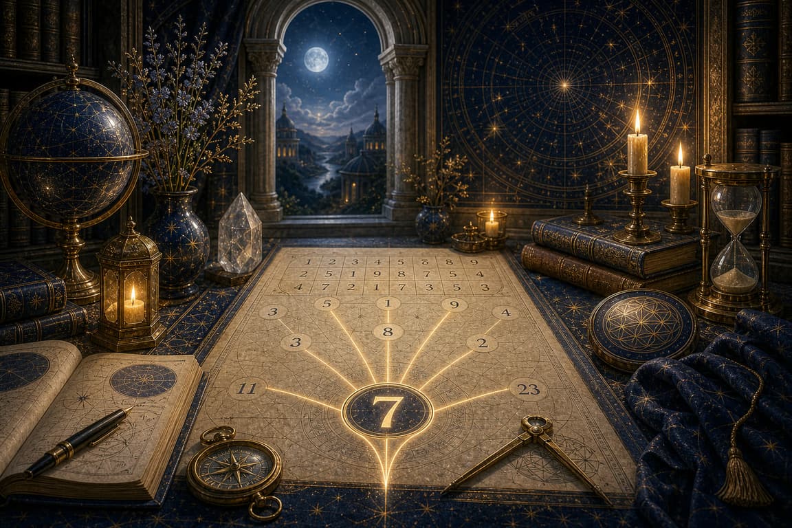 Life Path Numbers