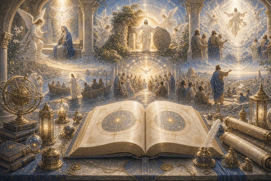 New Testament Angels