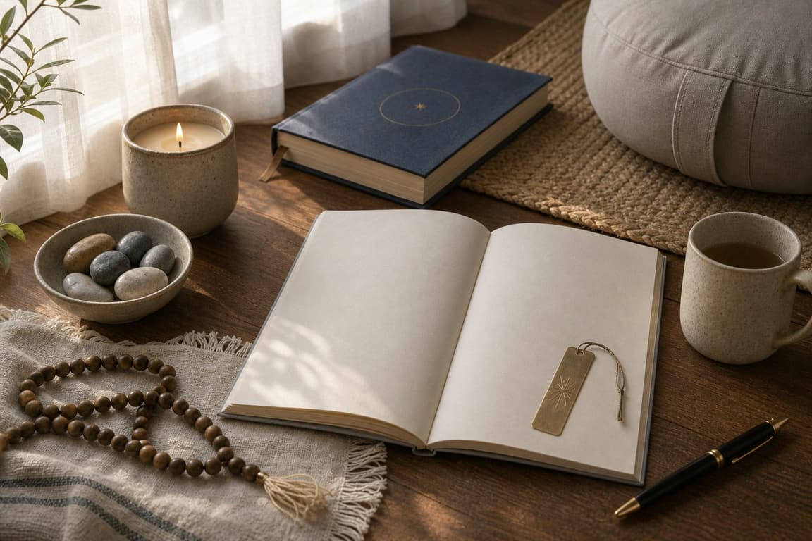 Spiritual Practices celestial reference illustration
